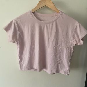 Lululemon Cates T-Shirt Pink